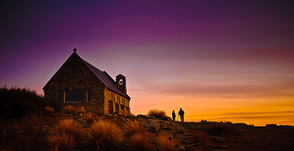 Church of the Good Shepherd | Lake Tekapo, New Zealand