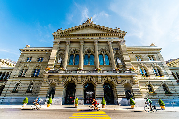 Federal Palace of Switzerland | Bern, Switzerland