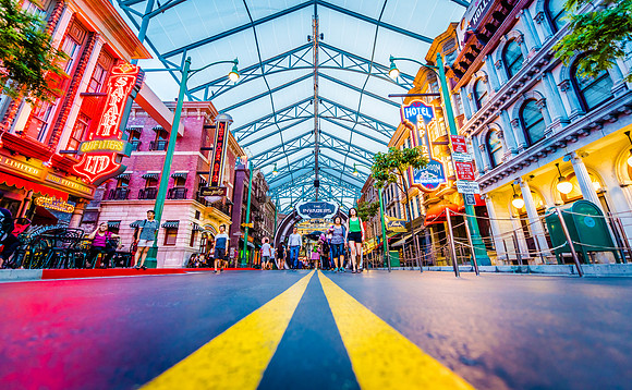 Universal Studios Singapore, Singapore