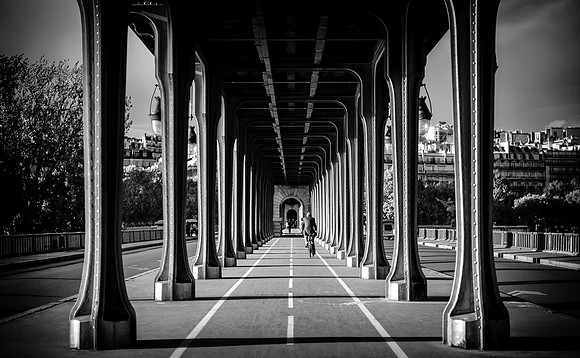 Pont de Bir-Hakeim | Paris, France