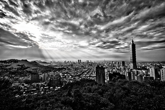 Elephant Mountain | Taipei, Taiwan