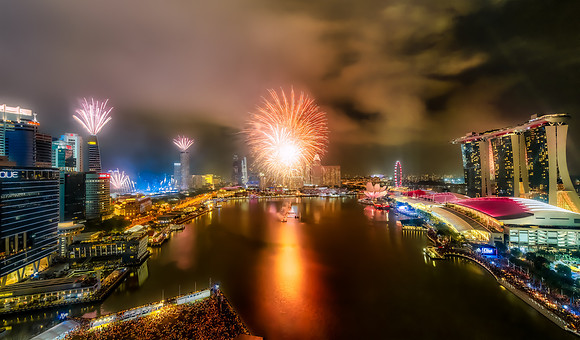 Marina Bay, Singapore