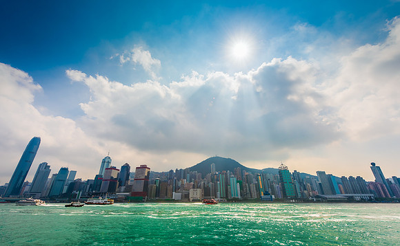 Victoria Harbour, Hong Kong