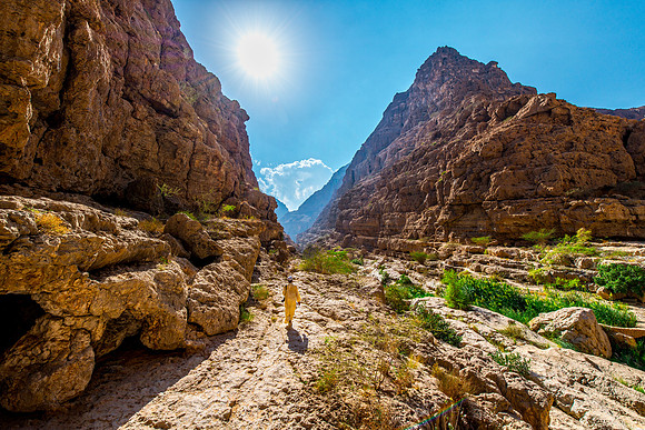 Wadi Shab, Oman