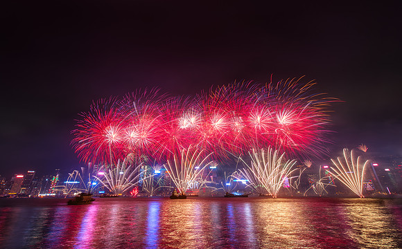 Victoria Harbour, Hong Kong