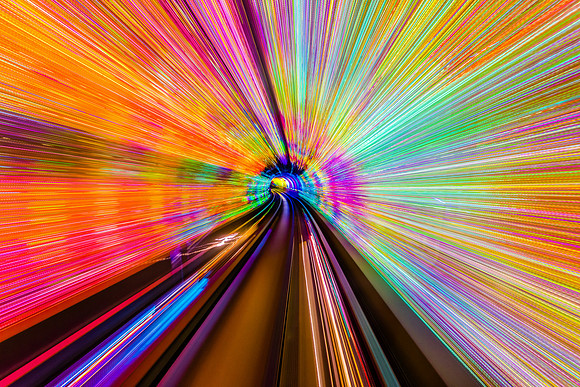 The Bund Sightseeing Tunnel | Shanghai, China
