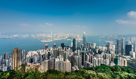 Victoria Peak, Hong Kong