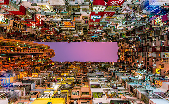 Yick Fat Building, Hong Kong