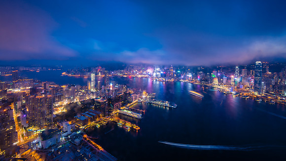 Victoria Harbour, Hong Kong