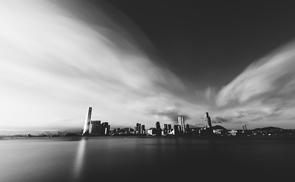 Victoria Harbour, Hong Kong