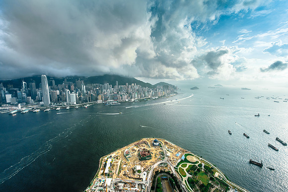 Victoria Harbour, Hong Kong
