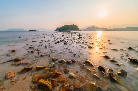 Sharp Island, Hong Kong