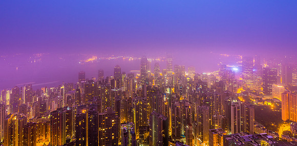 Victoria Peak, Hong Kong