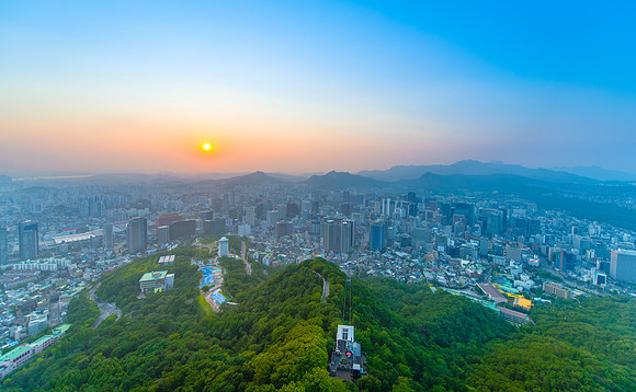N Seoul Tower | Seoul, South Korea