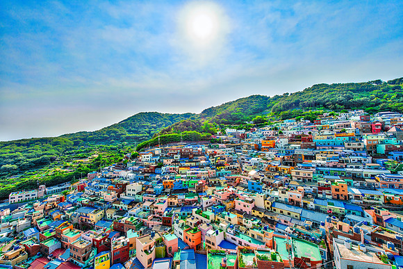Gamcheon Culture Village | Busan, South Korea
