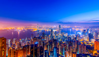 Victoria Peak, Hong Kong