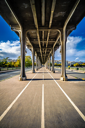 Pont de Bir-Hakeim | Paris, France