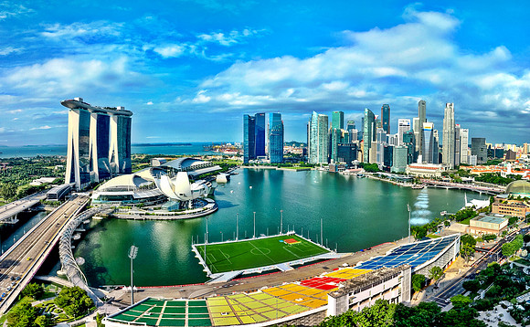 Marina Bay, Singapore