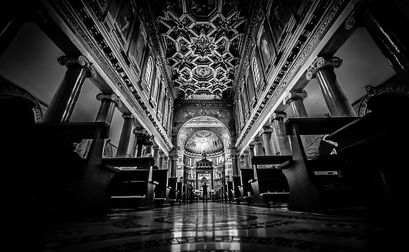 Basilica di Santa Maria in Trastevere | Roma, Italy
