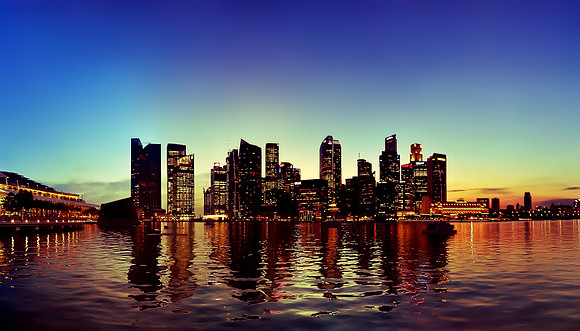 Marina Bay, Singapore